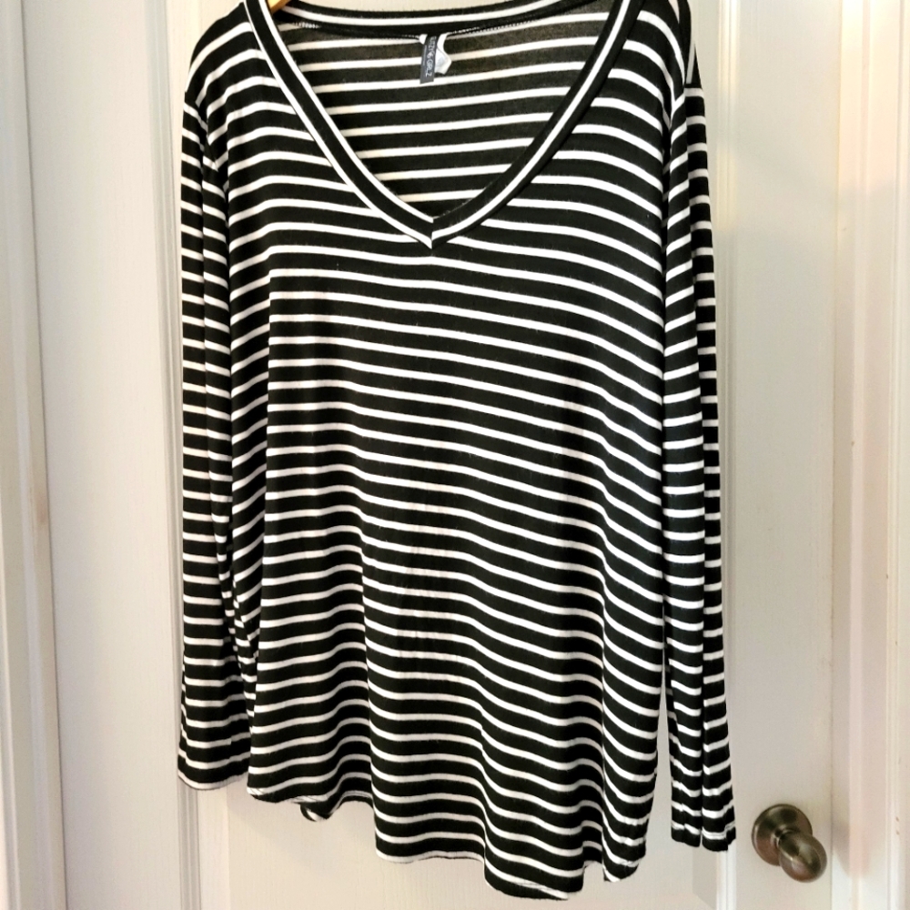 Glitzy Girl long sleeve tunic
